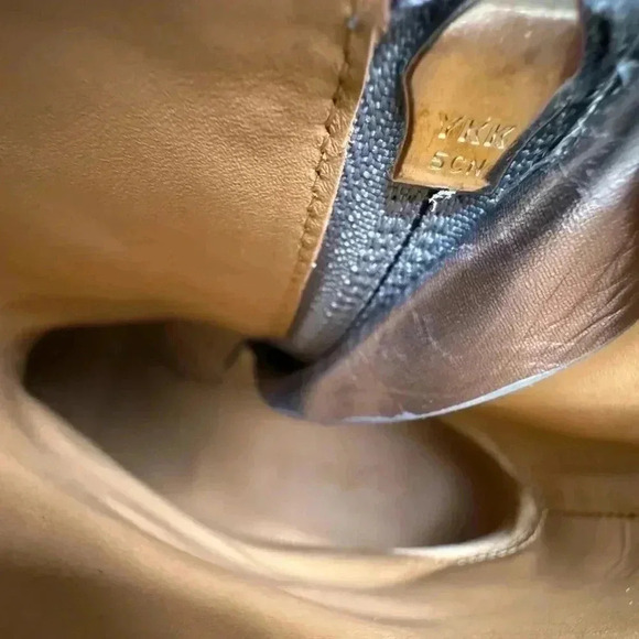 BNWB OFF-White Silver Allen Metal Ankle BootOff-White c/o Virgil Abloh - Picture 7 of 17